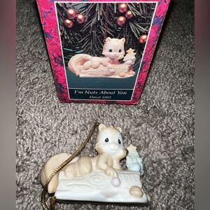 Precious Moments - “I’m nuts about you”